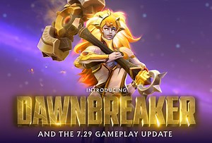 Dota 7.29 Dawnbreaker Update: New hero, new map, and tons of hero changes - GINX TV