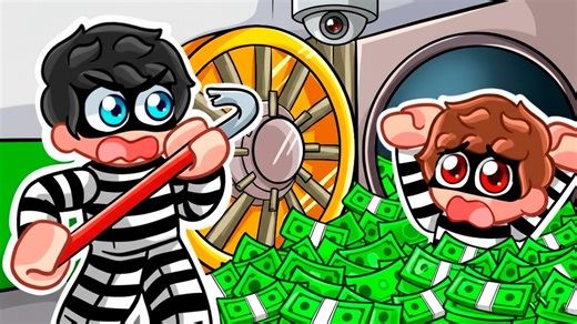 Robando la CAJA FUERTE Más SEGURA de Roblox (99 IMPOSIBLE)