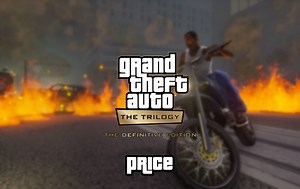 What is the price of GTA The Trilogy Definitive Edition on PlayStation, Xbox, and PC?