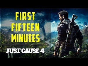 Just Cause 4: First 15 Minutes Gameplay