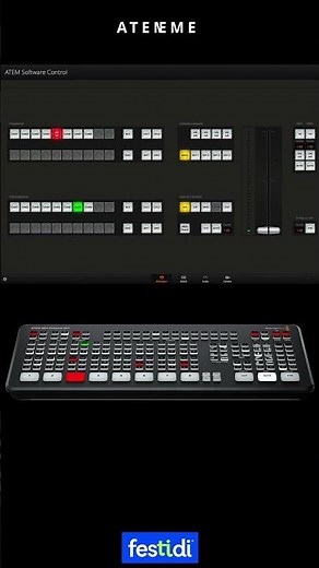 🎥🎤ATEM Software - ATEM Mini Pro, Mini Extreme, 2 M/E Production 4K, Constellation 8K y TV Studio HD8
