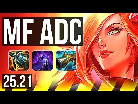 MISS FORTUNE & Bard vs JHIN & Zilean (ADC) | 11/1/7, Legendary | KR Master | 25.21