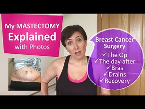 My breast cancer lumpectomy, mastectomy and reconstruction