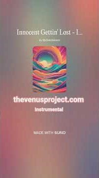 Innocent Gettin' Lost 1 - Instrumental - Short #AI #Song by #Suno #music #newmusic