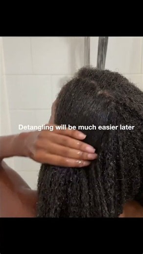 My Pre Poo Routine with African Pride Pre-Shampoo #naturalhair #type4hair #detanglingnaturalhair