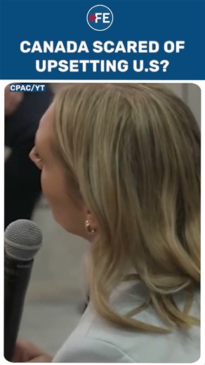 Reporter Asks Joly If Canada Fears Upsetting US, Carney’s Minister Fires Back Amid Trade War
