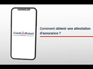 Comment obtenir une attestation d'assurance depuis mon mobile ?