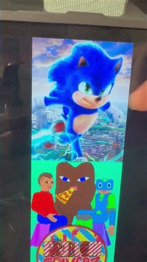 Sonic vs The Problem Solverz aka The Worst Show Ever #Sonicisthebest #TheProblemSolverzSucks