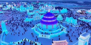 The world’s largest snow theme park is now open