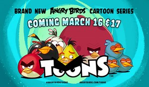 Angry Birds Toons animated cartoon series to premiere March 16/ 17