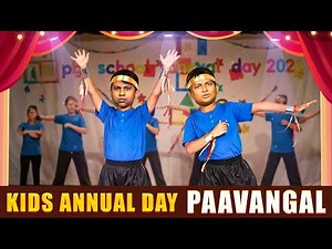 Kids Annual Day Paavangal | Parithabangal