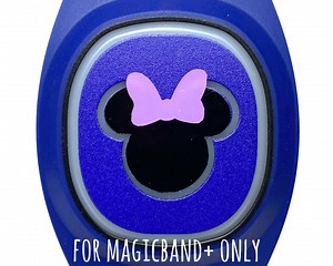 Minnie Mouse Decal for Magicband | Magic Band Decal | Disney World Trip Vinyl Sticker | Custom Colors | Wrist Decoration for Disneyland - Etsy