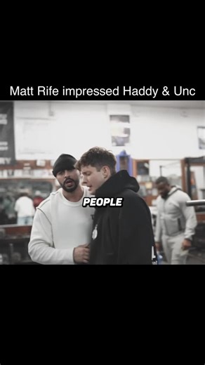 train.to.failure on Instagram: "Haddy and Unc were impressed by Matt Rife #gym #motivation"