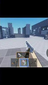 Part 3 of making a game using the fps templae roblox studio