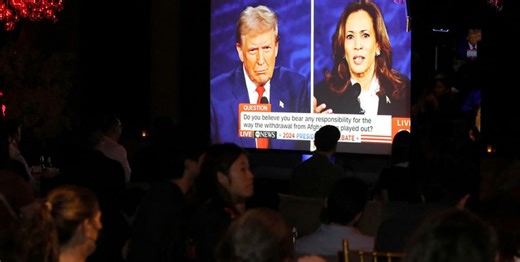 Who has the edge between Harris, Trump in new national poll?