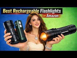 THE Best Rechargeable Flashlights ON AMAZON USA BUY RIGHT NOW