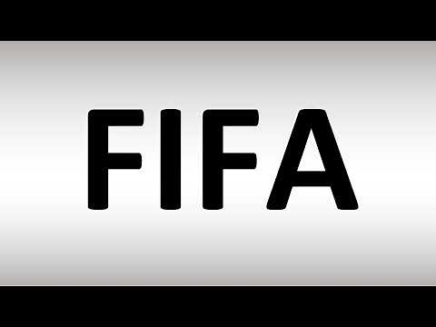 How to Pronounce FIFA (Football Association)