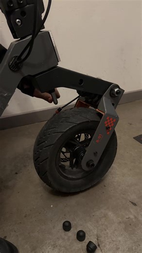 Amortisseur Avant Inversée G4 : Caractéristiques et Avantages