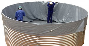 [Hot Item] Vinyl Tank Liners Swimming Pool Liner Vinyl Potable Drinking Water Liners