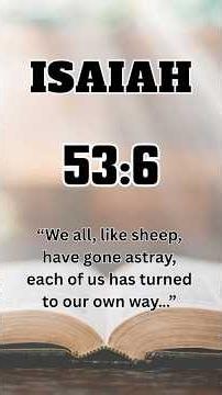 The Shepherd Finds Every Lost Sheep — Including You #IsaiahStudy #Gospel