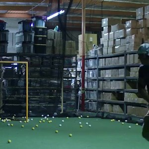 20K views · 114 reactions | The Legend, John Grant Jr, getting some reps in at #StringKingHQ. He's just one of the great NLL players using a Mark 2V and Metal 2 this year. Get yours today. #TheBestTrustStringKing | StringKing | Facebook