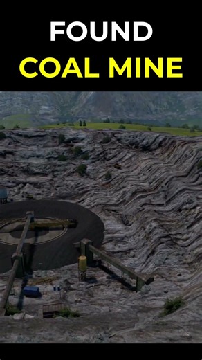 There’s an ACTUAL Coal Mine Here?! 😮🚂 | Derail Valley