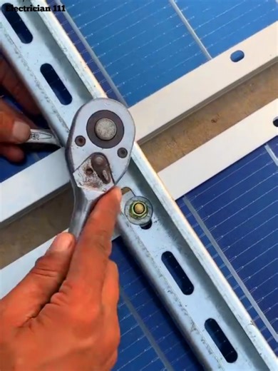 Funny Solar Panel Installation with BK Electrician