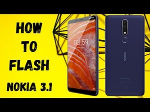 How to flash Nokia 3.1 | Nokia 3.1 Flashing Guide with SP Flash Tool