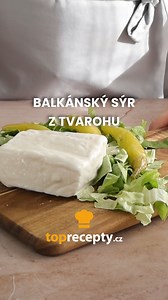Milujete balkánský sýr? Co takhle si vlastnoručně připravit svůj vlastní sýr? Stačí k tomu tvaroh a trocha trpělivosti. 😊 | Recepty od našich babiček