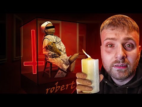 ATTACKED By Robert The Doll | ‪@samandcolby‬ Warned Us To STOP | SCARIEST NIGHT of MY LIFE