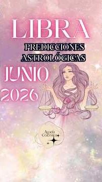 LIBRA ♎ June 2026 | Love, Money, Work and Health