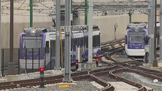 News4 takes exclusive test ride on Purple Line