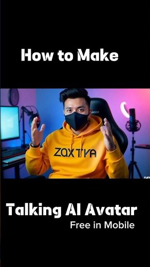 How to Make a Talking AI Avatar on Mobile – 100% Free!