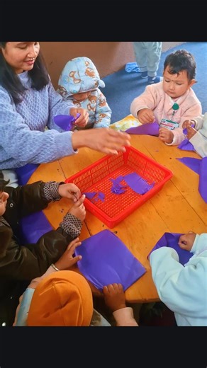 Fun Tearing and Pasting Activity for Kids