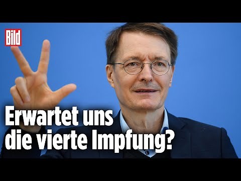 Lauterbach zur Corona-Lage: „Ungeimpfte können einer Ansteckung nicht entgehen“ | Pressekonferenz