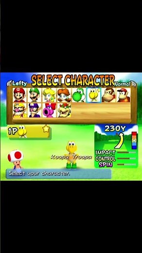 Mario Golf Toadstool Tour Playthrough Peach Match Play | COMING SOON