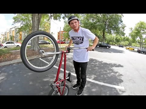 How to Manual 180 BMX - The Easiest Way