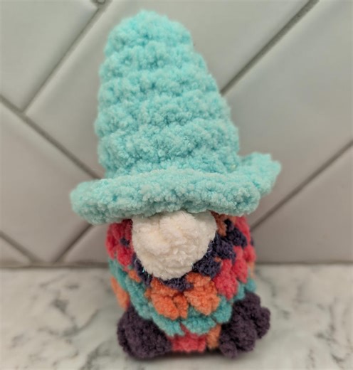 Gnome Buddy - Handmade Crochet Amigurumi Plushie / Stuffy - Etsy