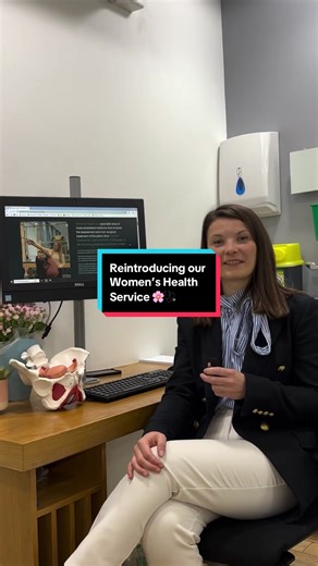 We thought it was about time we reintroduce our wonderful women's health service and team because we've had some pretty exciting additions over the past few months! And who better who hear it from than our Head of Women’s Health, Aisling Freir. Over the next few weeks, you’ll also hear from other members our brilliant Women’s Health team as they break down the following key components of our service 👇 🦴 Bone Health 🏃‍♀️ Athletic Female / REDs 🤰 Pregnancy 👶 Postnatal / Mummy MOT 🌸 Menopause