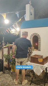 Agios Eirinaios, Tavronitis tonight 💙 | Crete Insiders