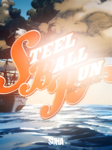 Johnny Joestar Steel Ball Run animation — The Winner Takes It All (120 FPS)