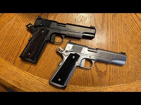 Alchemy Custom Weaponry Grip Safety Fit. Recommended or not? You be the judge.