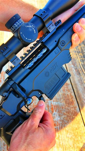MDT LSS Bolt-Action Rifle