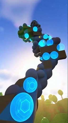 Minecraft… But the BLOCKS Are ALIVE! 😱🔵 | Round World Chaos