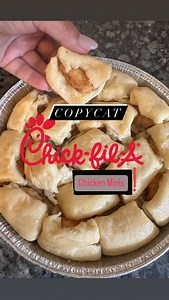 21 reactions · 3 comments | Copycat #chickfila chicken minis! These were so good and better yet SO easy!! They are perfect for the #backtoschool mornings! #momhacks #hacks #tips #tipsandtricks #momtips #momlife #school #foodprep #kidfood #easycooking | Melissa Gibbons | Facebook