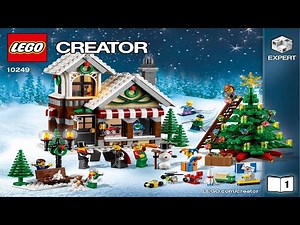 LEGO Instructions - Creator Expert - 10249 - Winter Toy Shop - Winter Village Collection (Book 1)