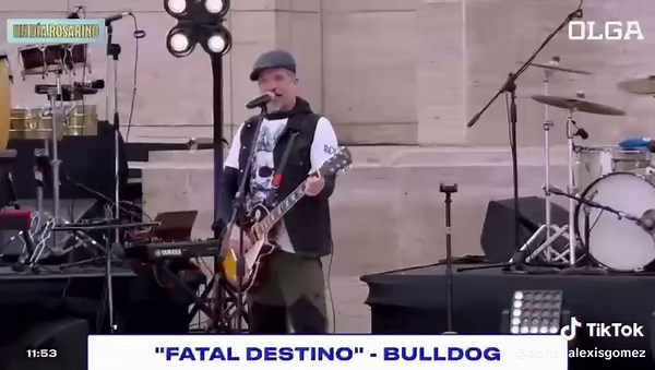 Concierto en el Monumento Nacional a la Bandera