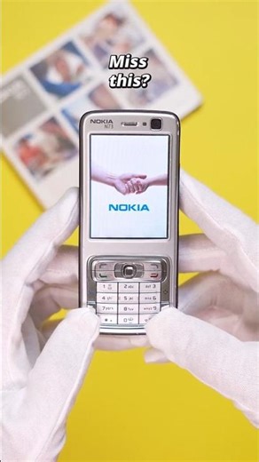 Retro Nokia Memories #oldnokia #technostalgia #nokian73