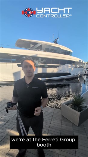 Live from the Fort Lauderdale International Boat Show! Mario from...