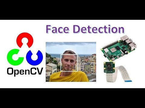 Real-time Face Detection with Raspberry Pi + OpenCV (haar cascade classifier)
